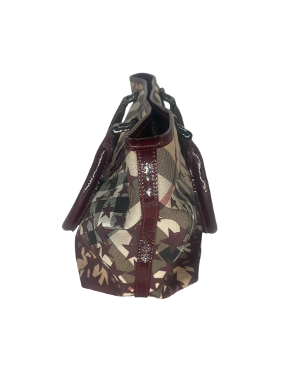 Burberry Sac à main Tartan Beige