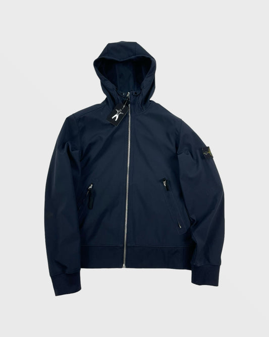 Stone island softshell jacket (M)