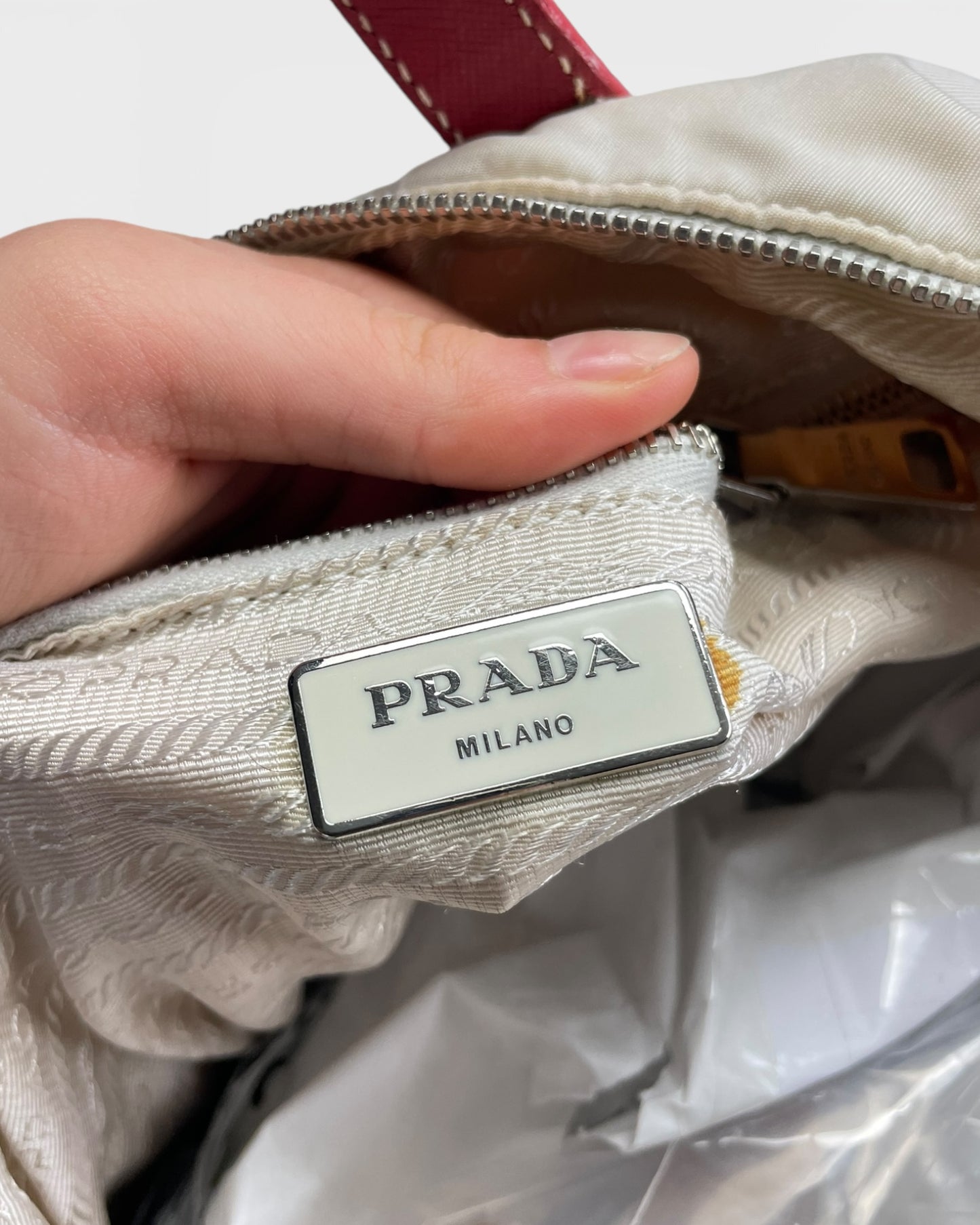 Prada "bisous" bag / sac bandoulière