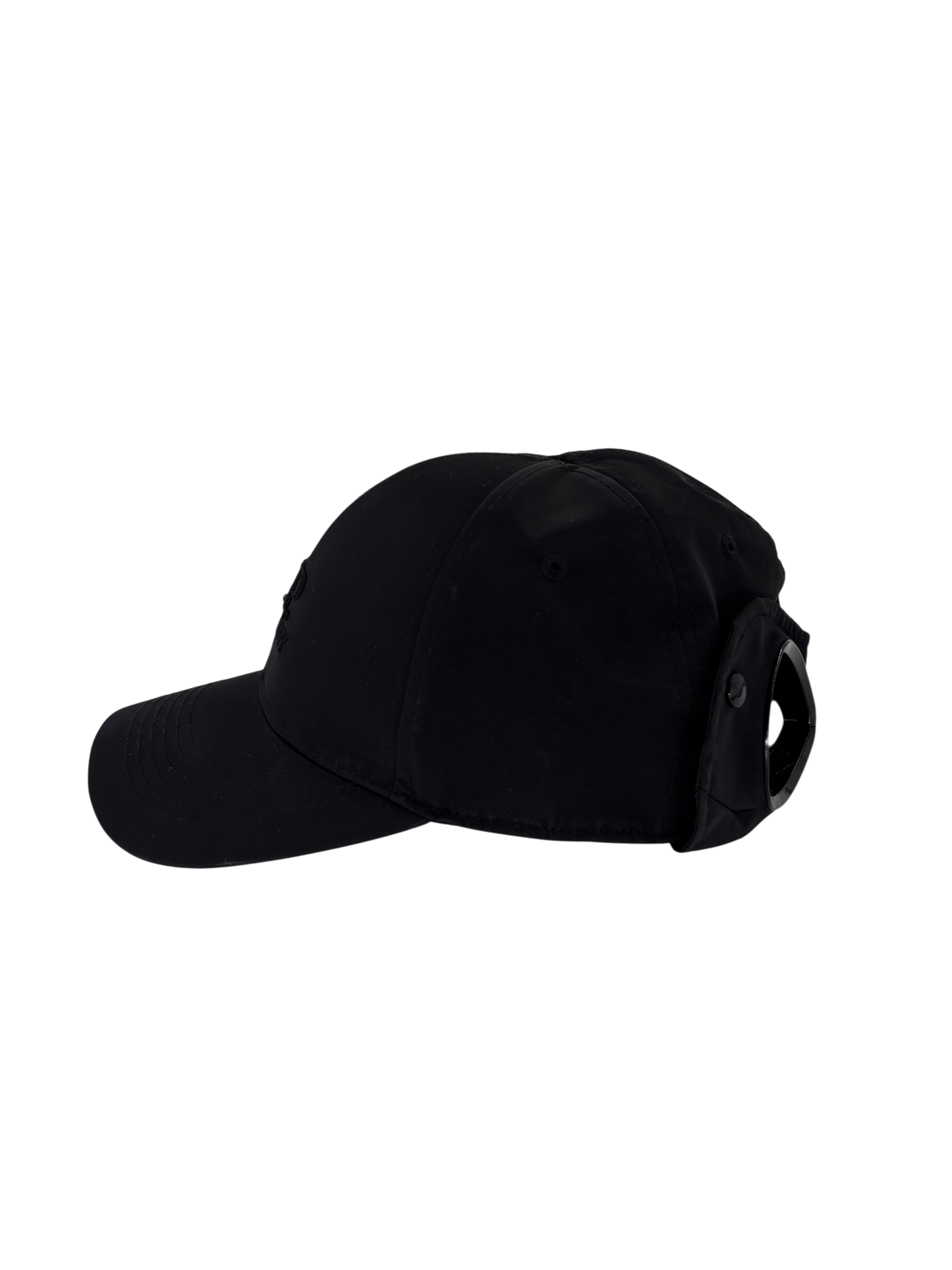 C.P Company Casquette Googles Chrome-R