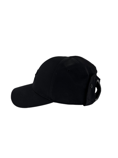 C.P Company Casquette Googles Chrome-R