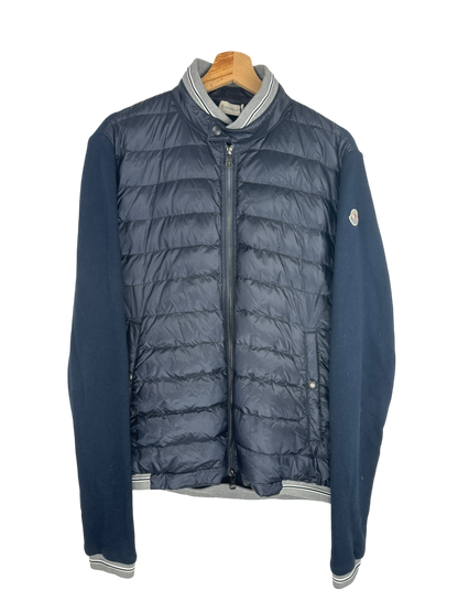 Moncler veste bi-matière