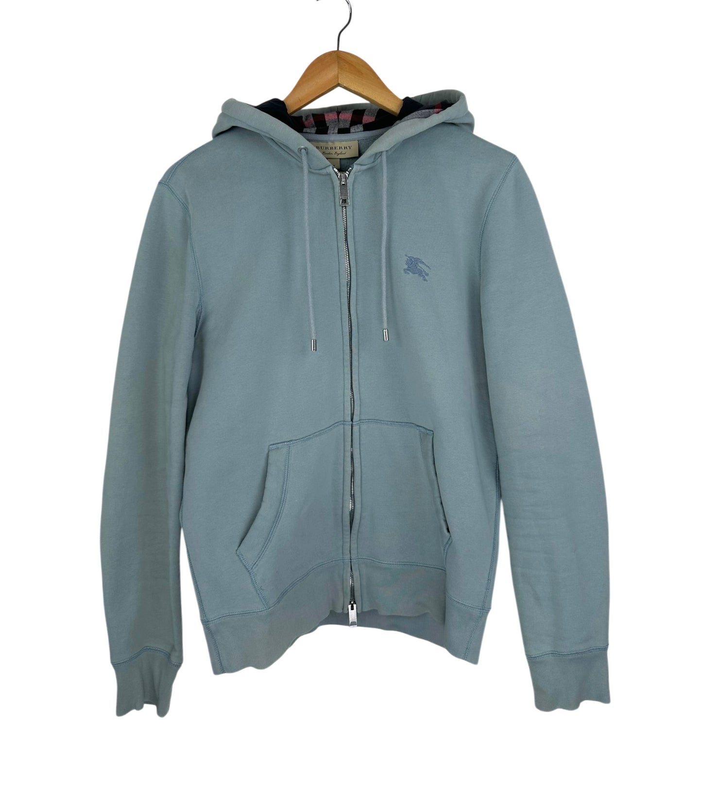 Burberry gilet à capuche