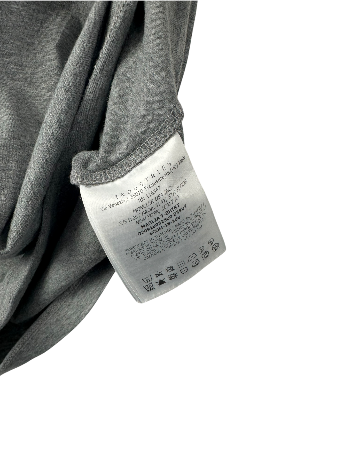 Moncler t-shirt