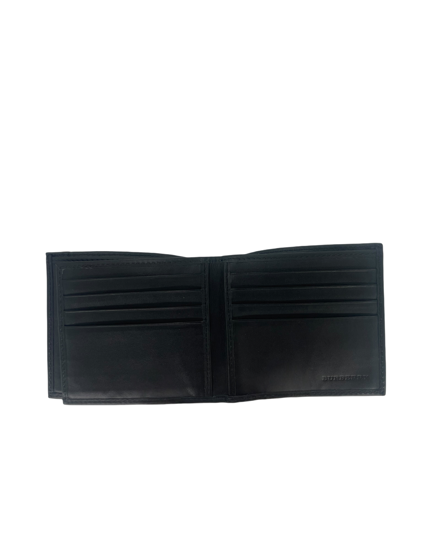 Burberry Portefeuille en cuir