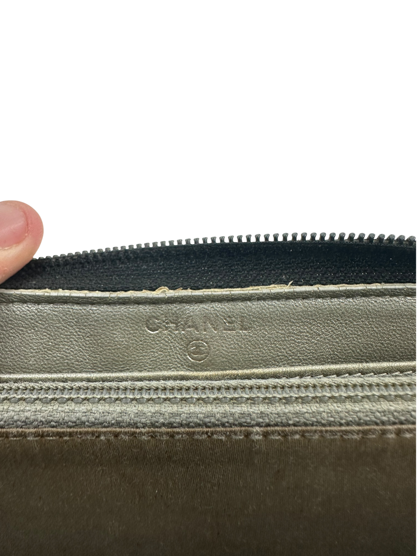 Chanel portefeuille