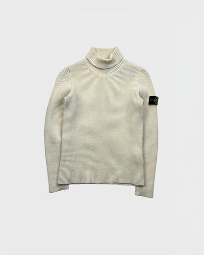 Stone island pull / turtleneck sweater (XS)