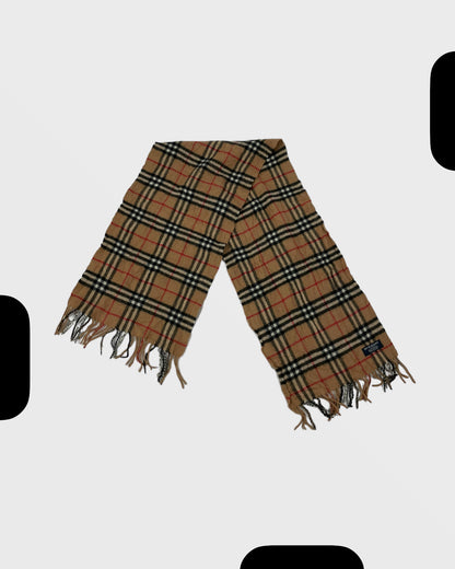 Burberry scarf