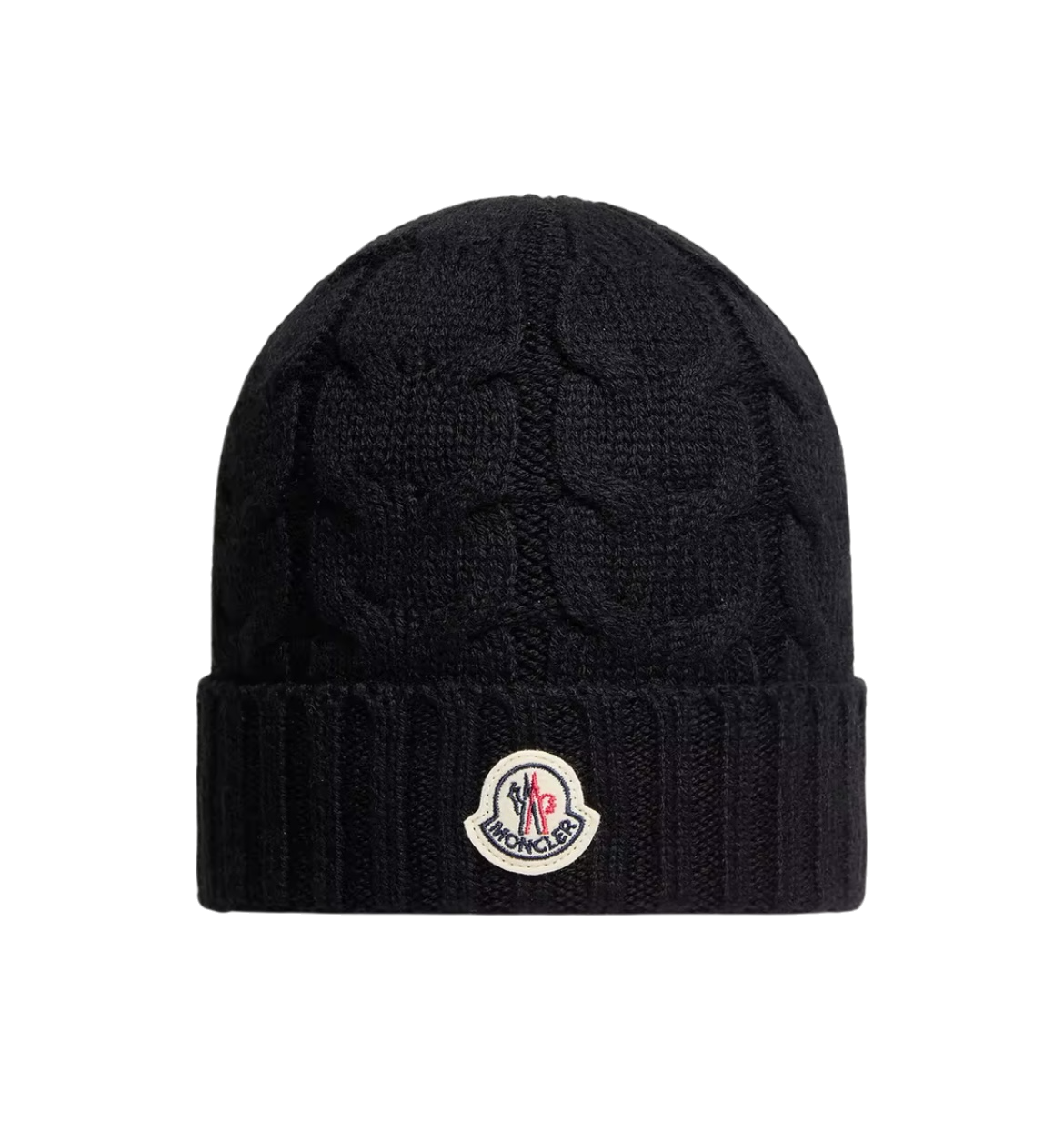 Moncler bonnet en laine