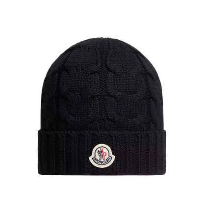 Moncler bonnet en laine