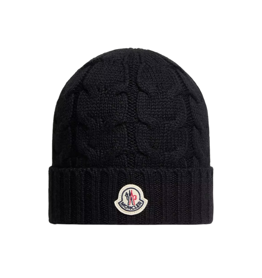Moncler bonnet en laine