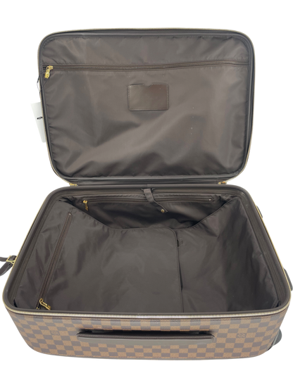 Louis Vuitton Valise Pégase damier Ebène