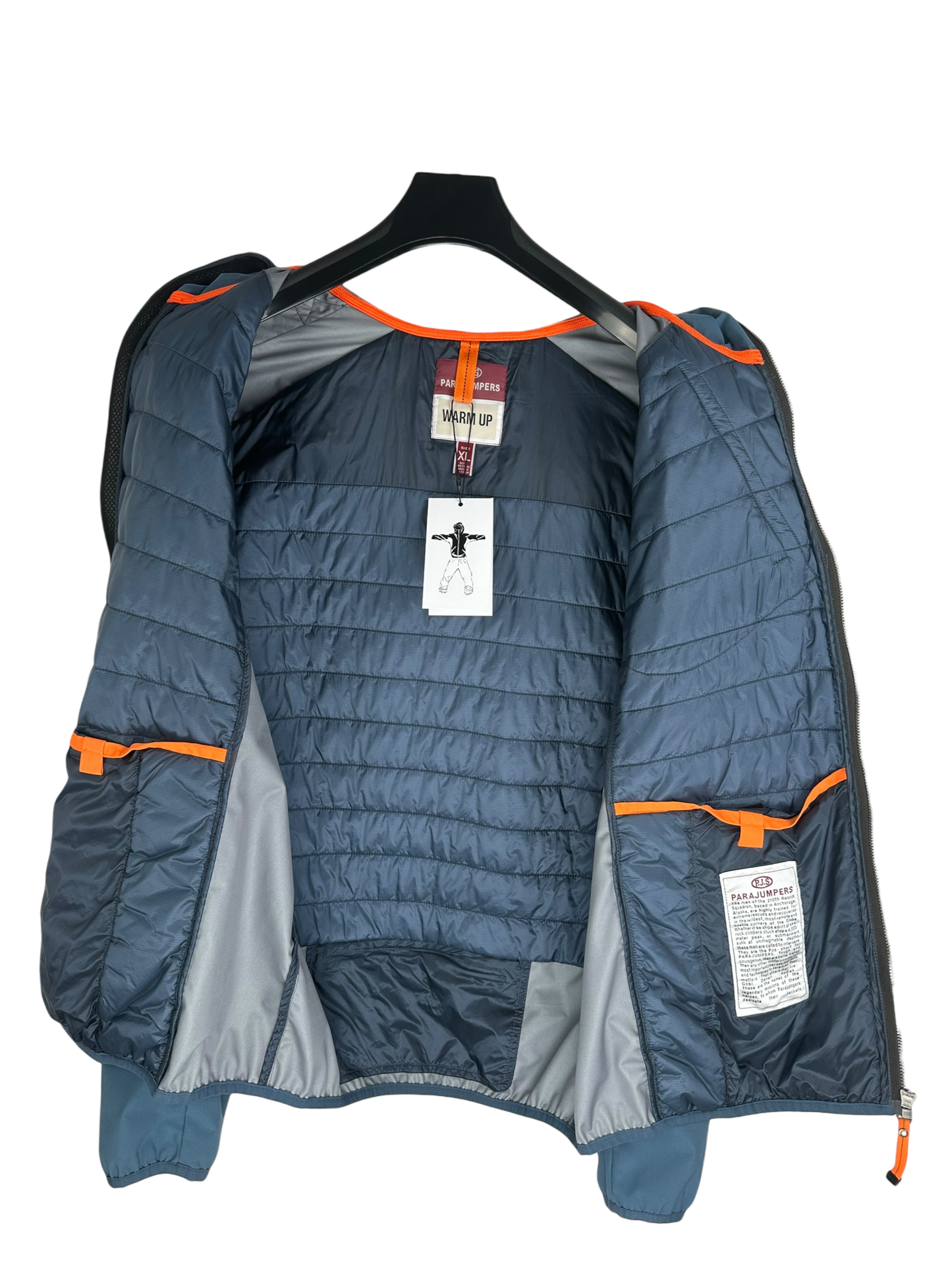 Veste bi matière Parajumpers