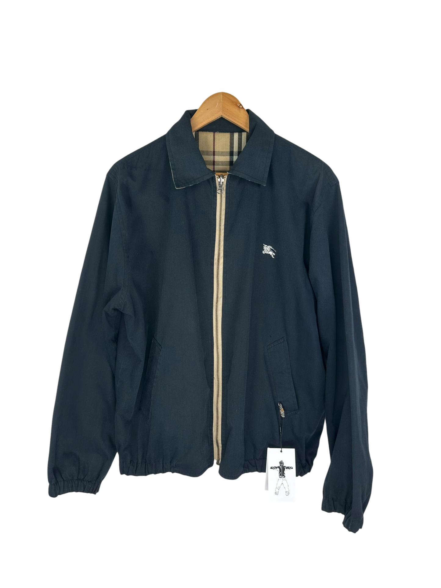 Burberry veste reversible