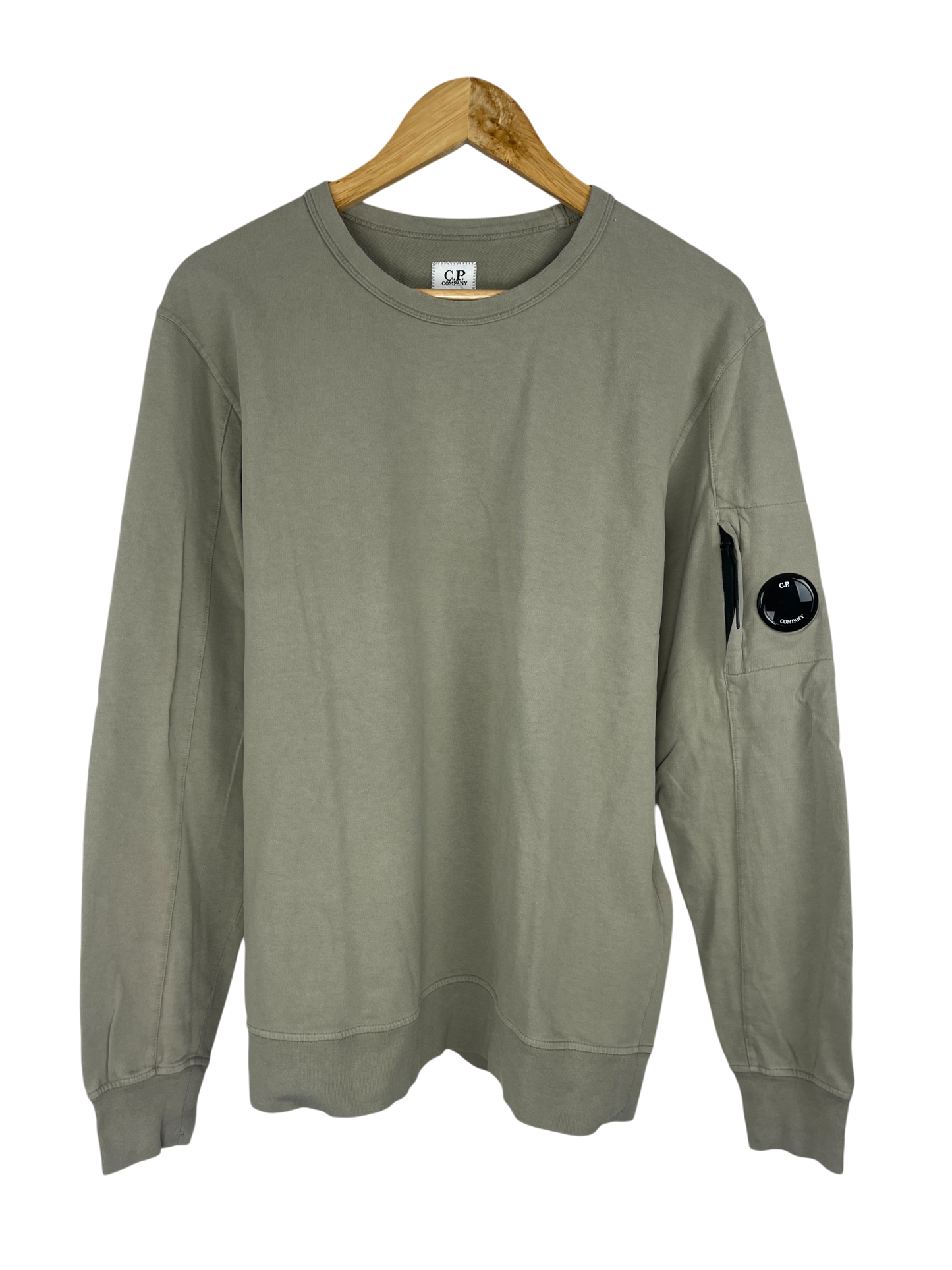 C.P. Company pull fin avec lentille