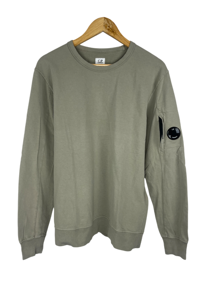 C.P. Company pull fin avec lentille