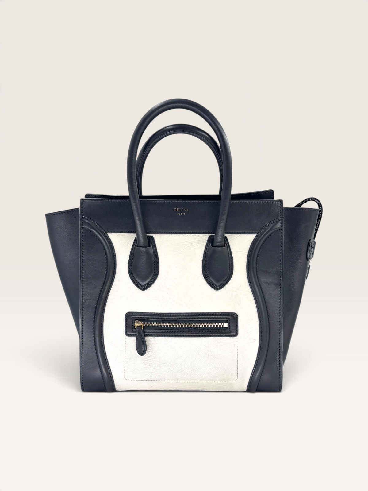 Céline Luggage GM bicolor sac à main