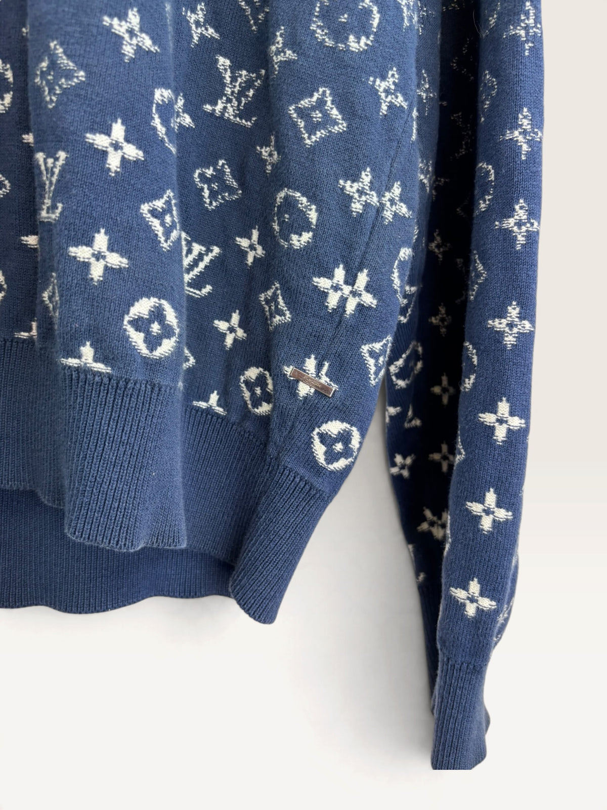 Louis Vuitton pull en coton