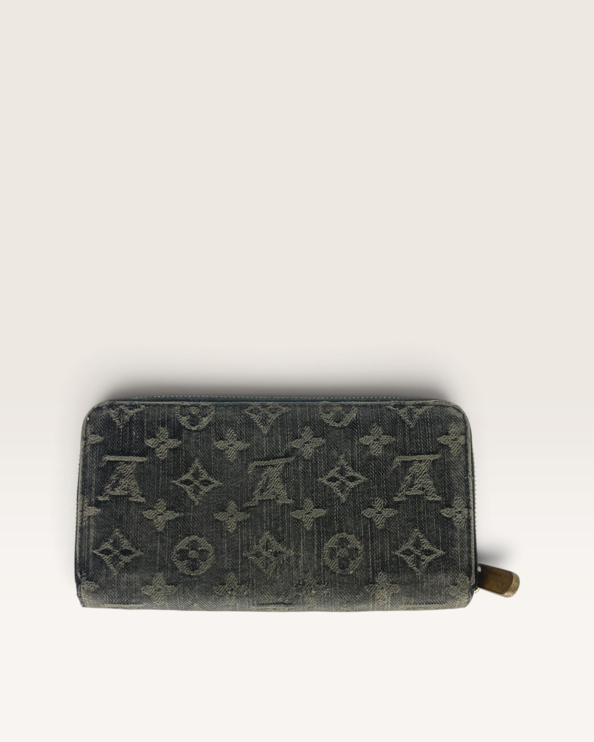 Louis Vuitton Portefeuille  denim