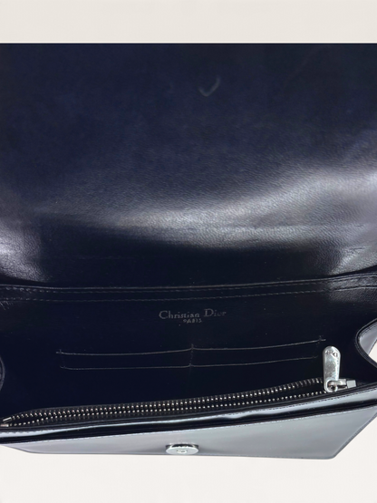 Dior sac Diorama en cuir