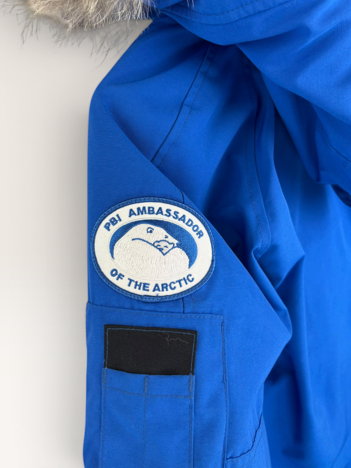 Canada Goose doudoune chili wake fourrure