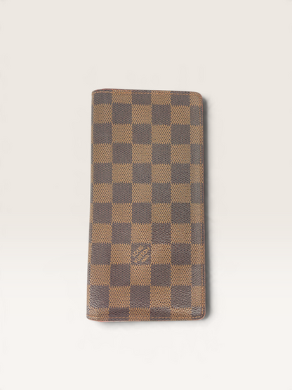 Louis Vuitton Brazza portfeuille damier
