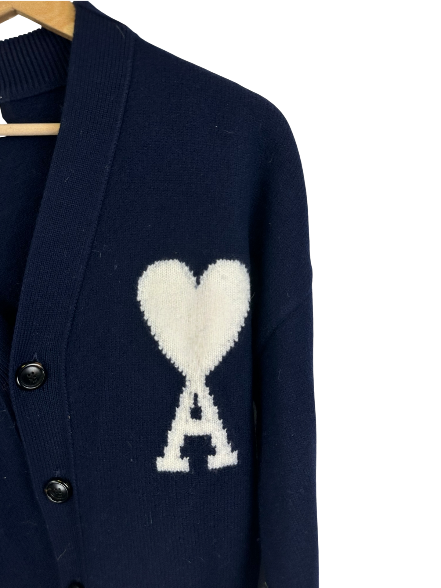 Ami Paris Cardigan en laine