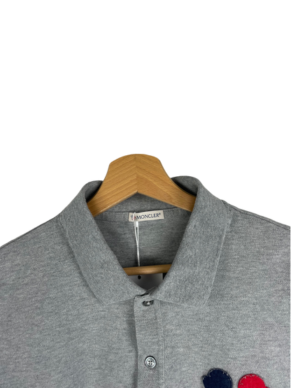 Moncler polo triple logo