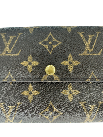 Louis Vuitton portefeuille sarah
