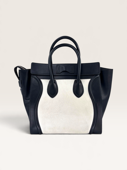 Céline Luggage GM bicolor sac à main