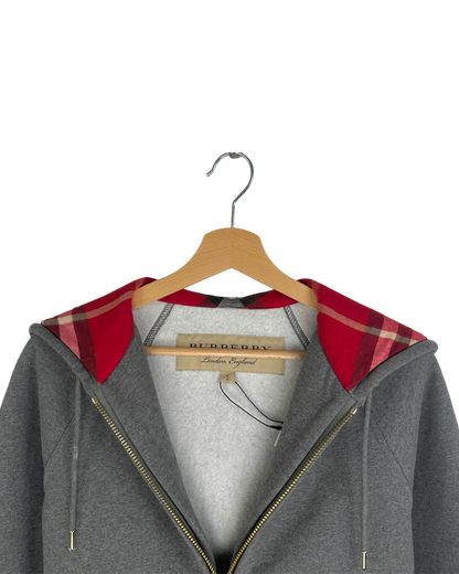 Burberry gilet à capuche