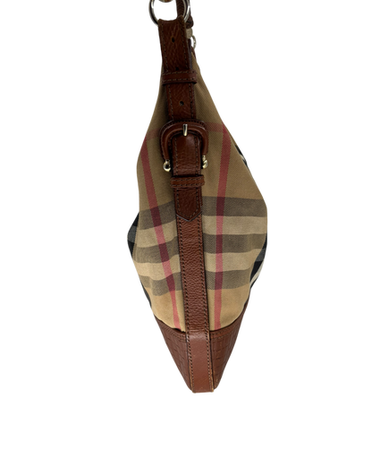 Burberry Sac à main Tartan beige