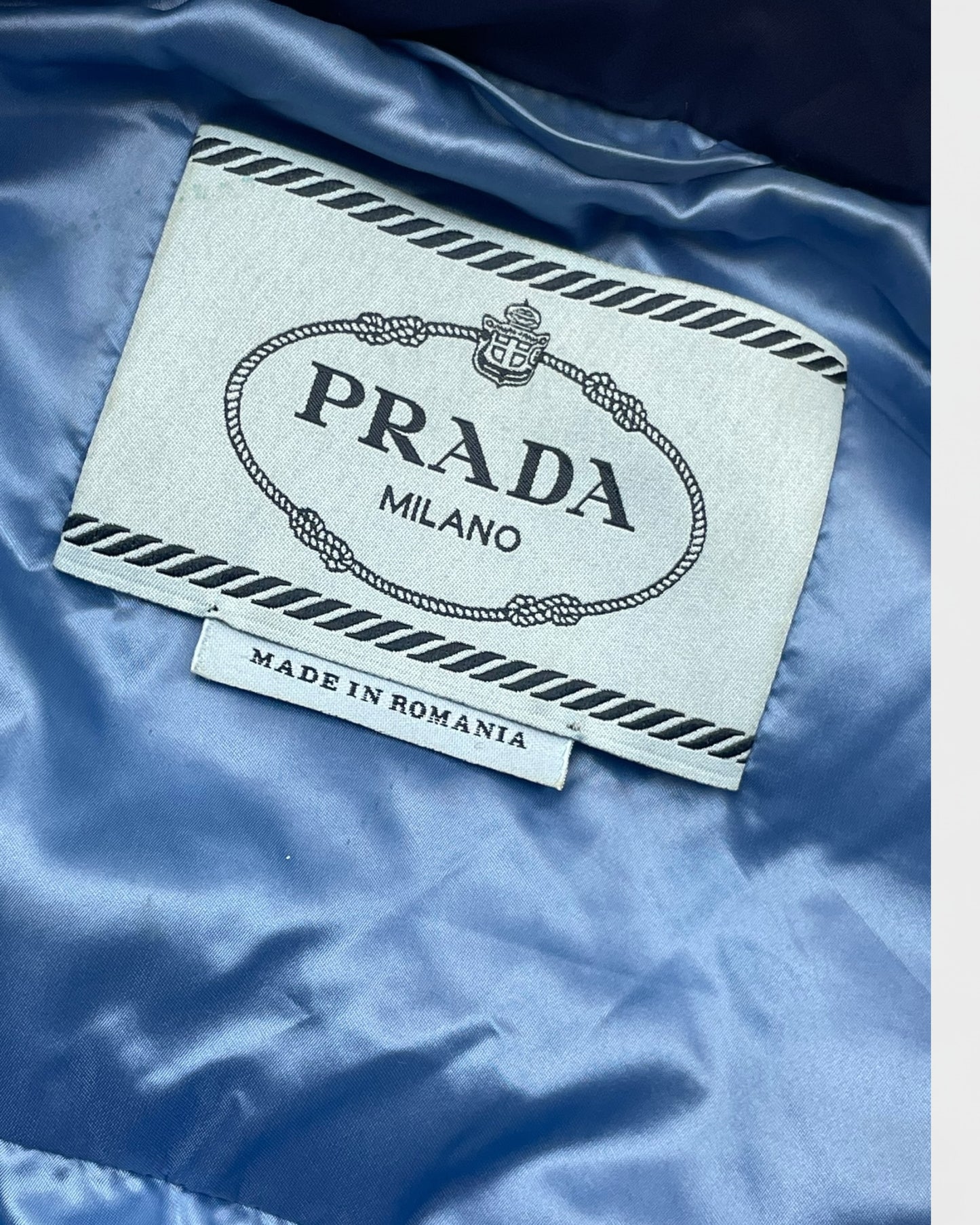 Prada doudoune sans manche (S)