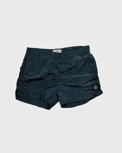 Stone island short bleu (M)