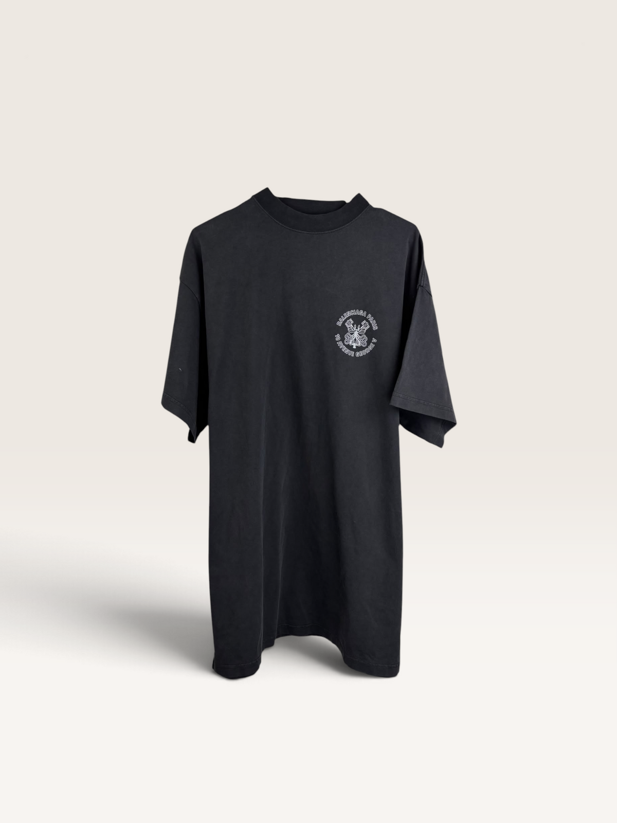 Balenciaga t-shirt en coton neuf