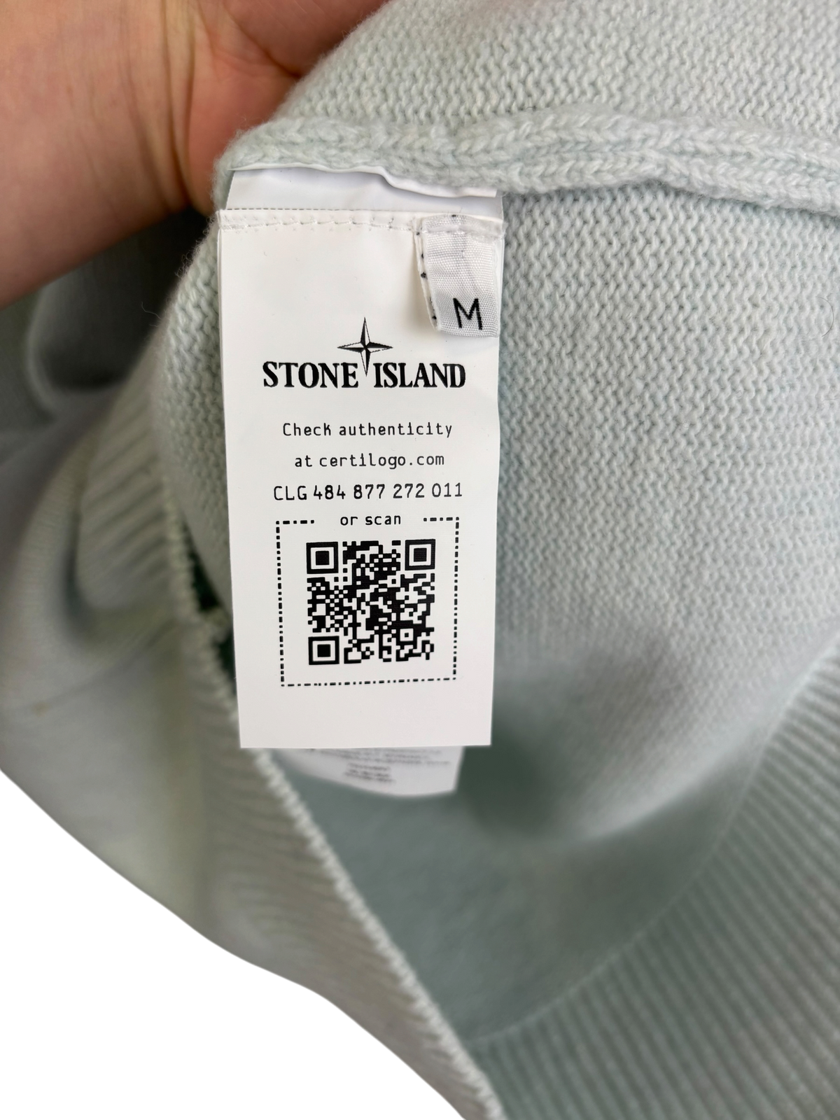 Stone Island Pull en laine