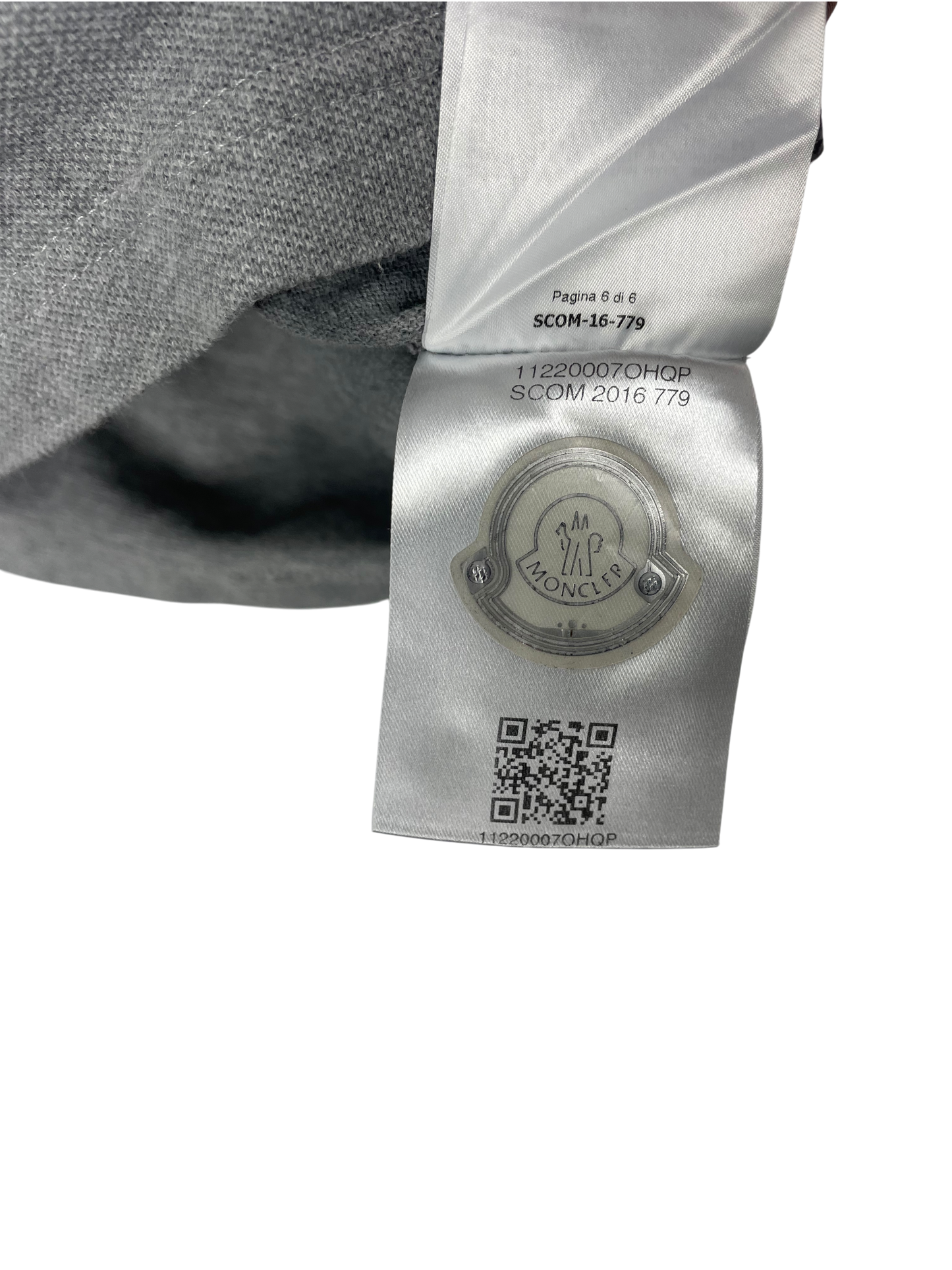 Moncler polo triple logo