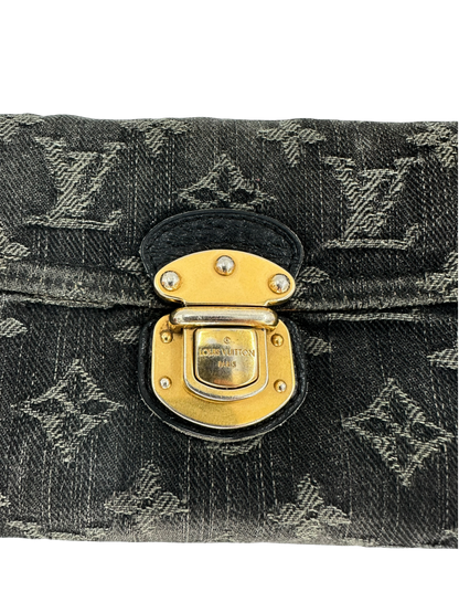 Louis Vuitton denim portefeuille