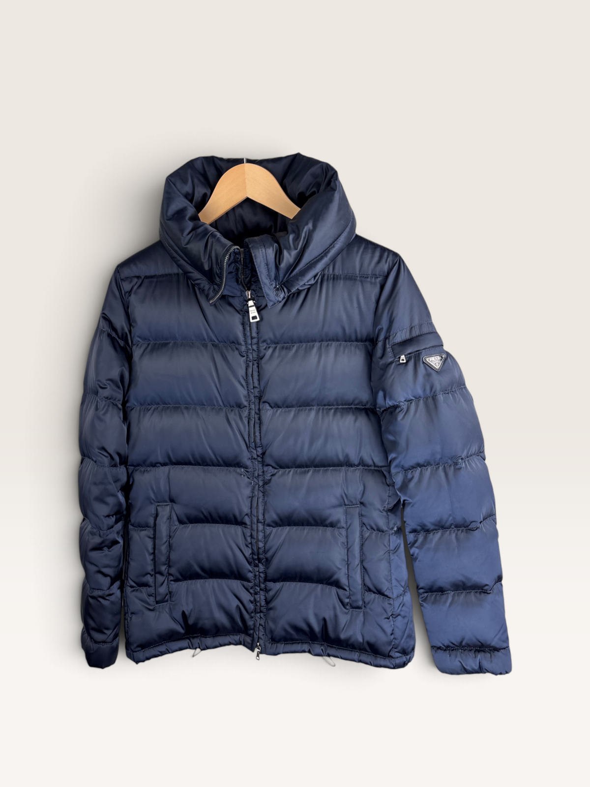 Prada doudoune col montant