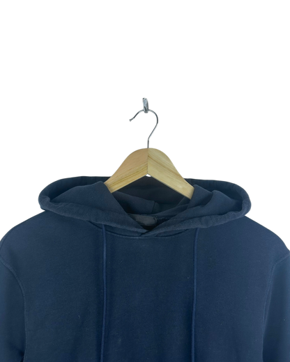 Prada pull à capuche marine