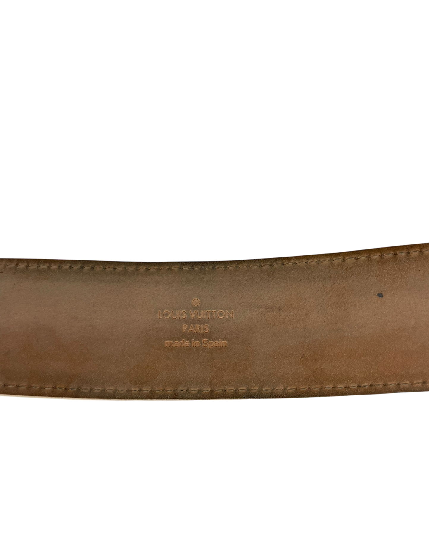 Louis Vuitton ceinture initiale damier