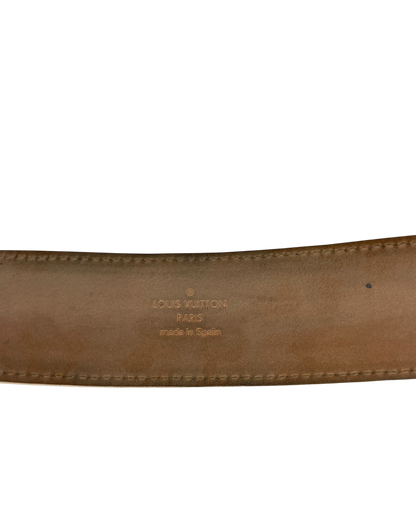 Louis Vuitton ceinture initiale damier