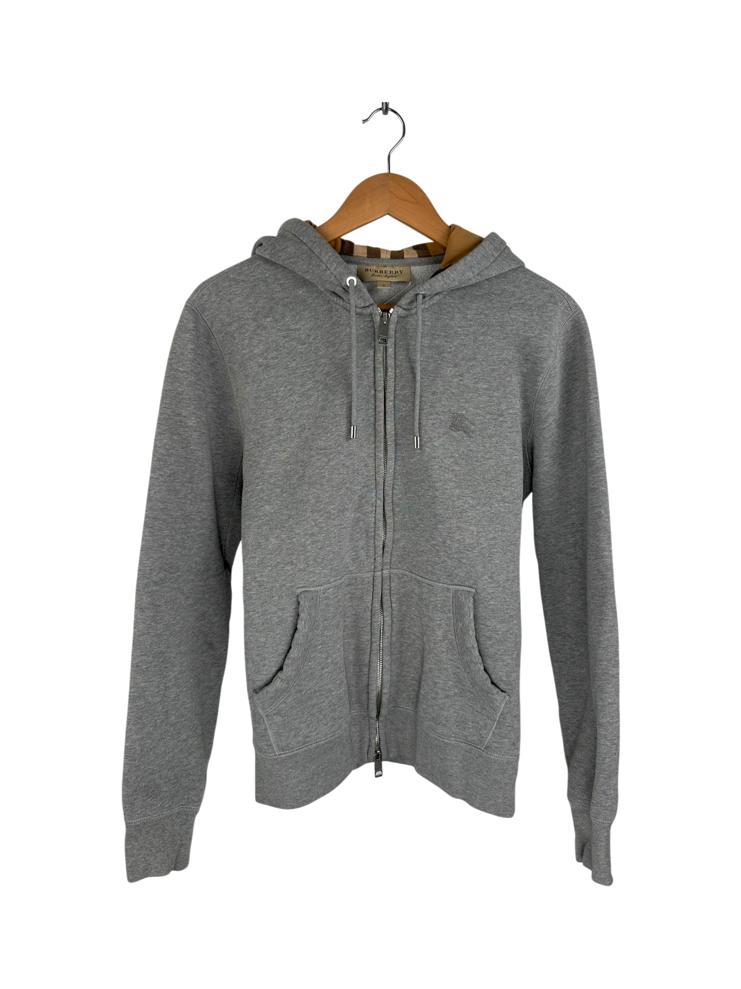 Burberry gilet à capuche