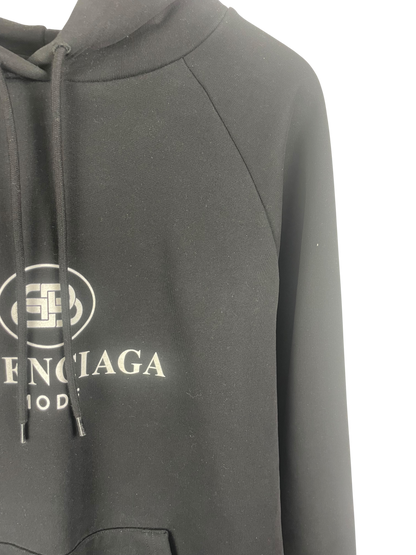 Balenciaga pull à capuche