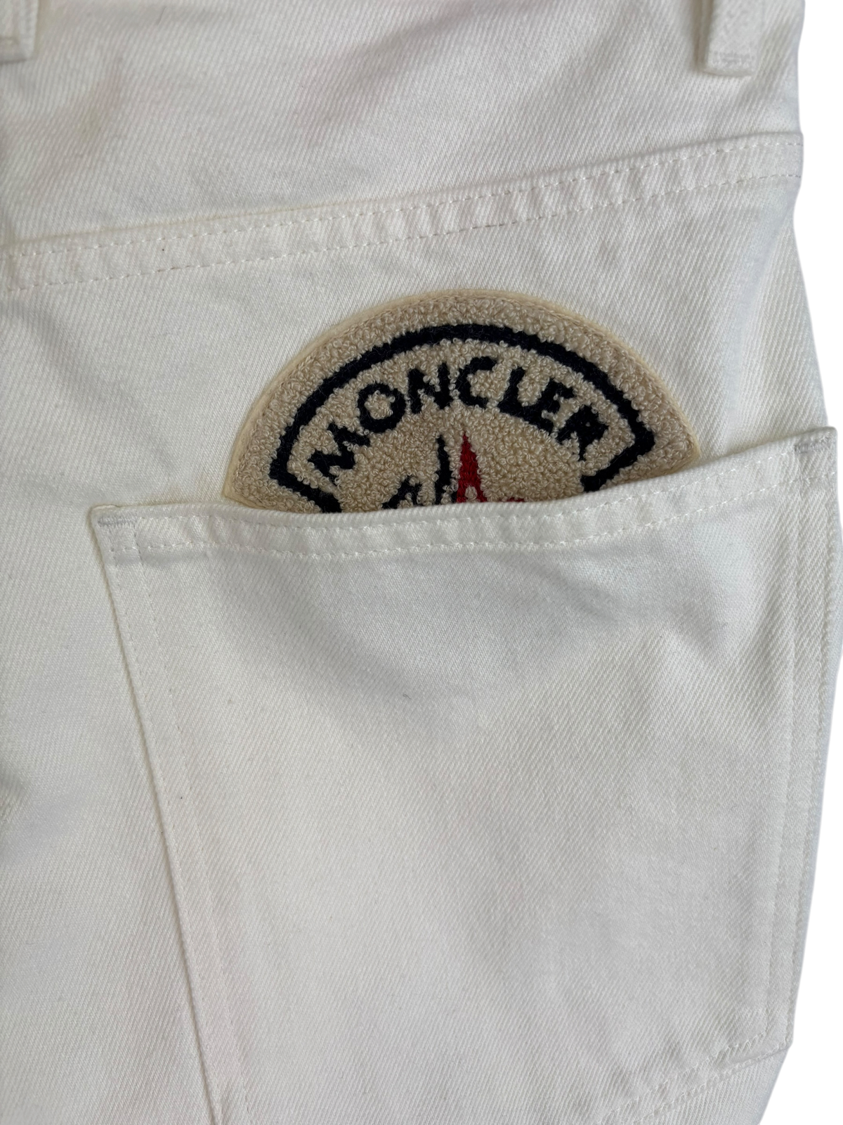 Moncler Jean en denim