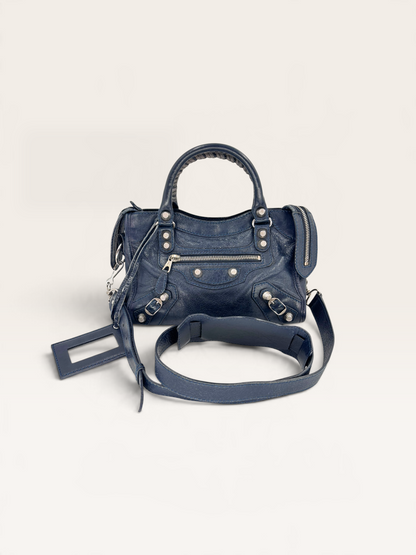 Balenciaga mini City bag sac bandoulière