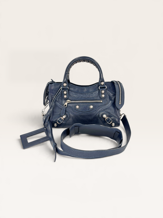 Balenciaga mini City bag sac bandoulière