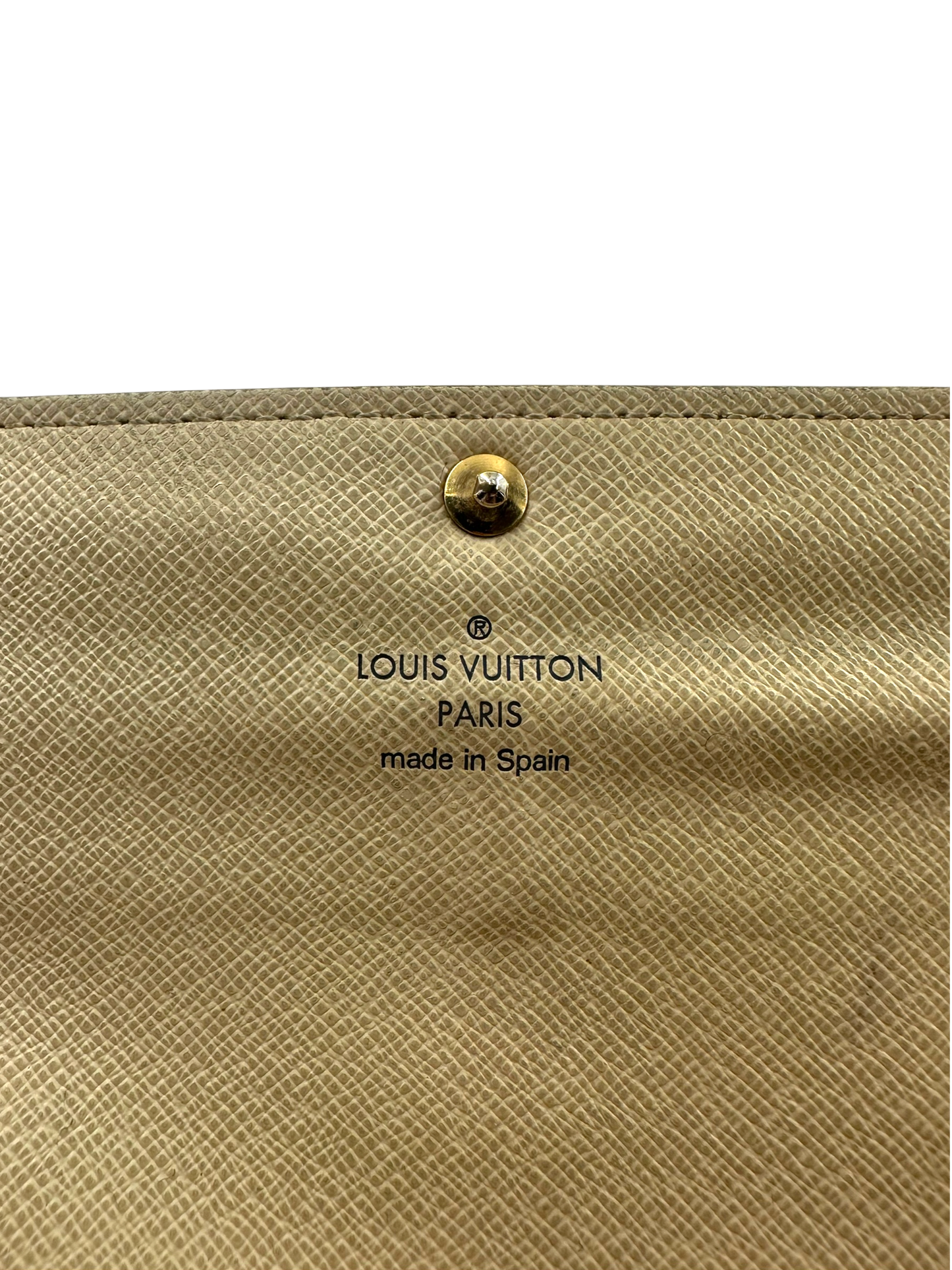 Louis Vuitton portefeuille damier èbene