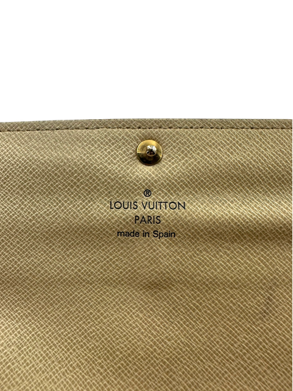 Louis Vuitton portefeuille damier èbene