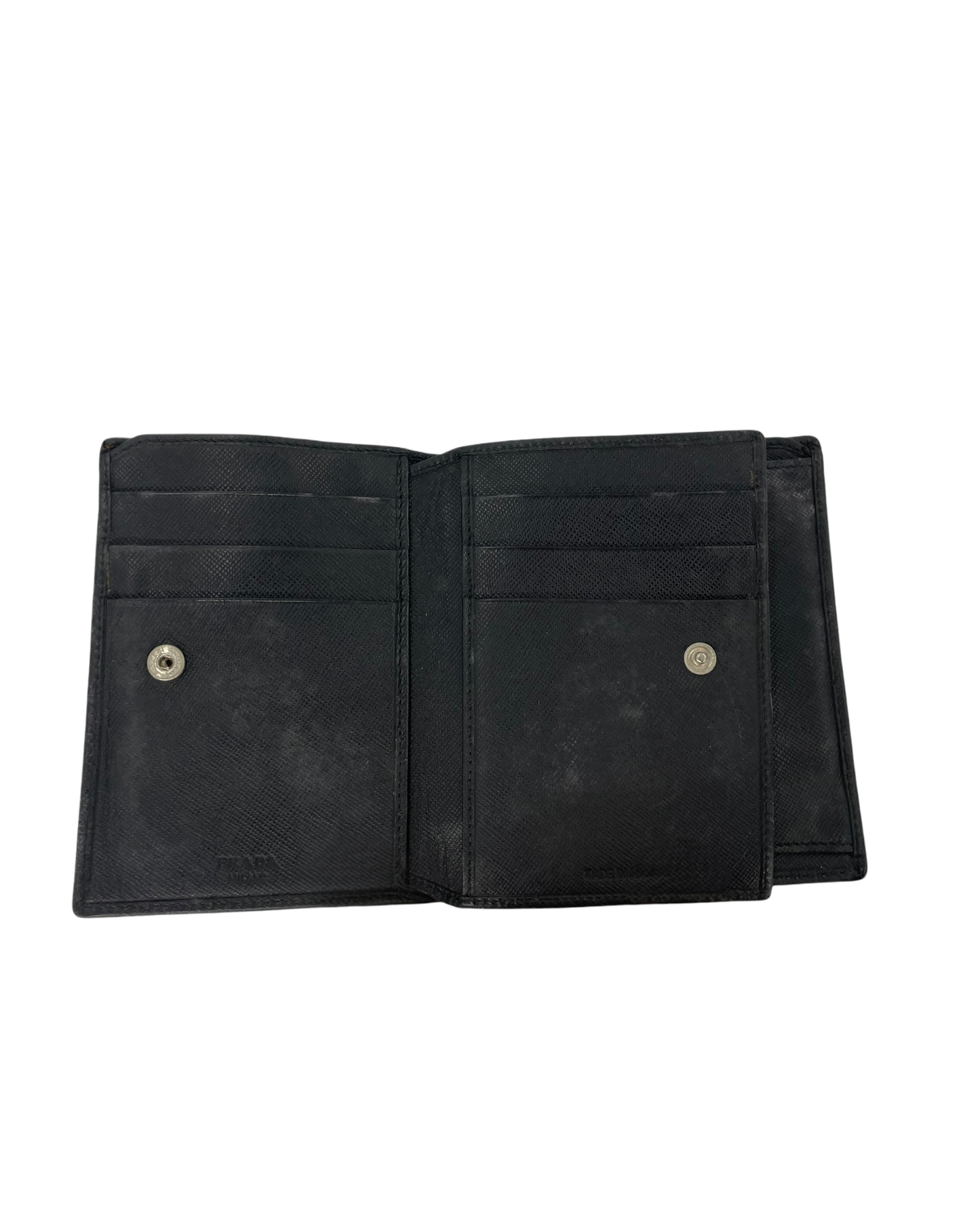 Prada nylon portemonnaie